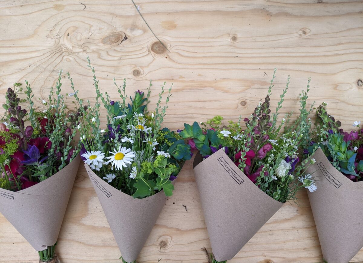 seasonal bouquets