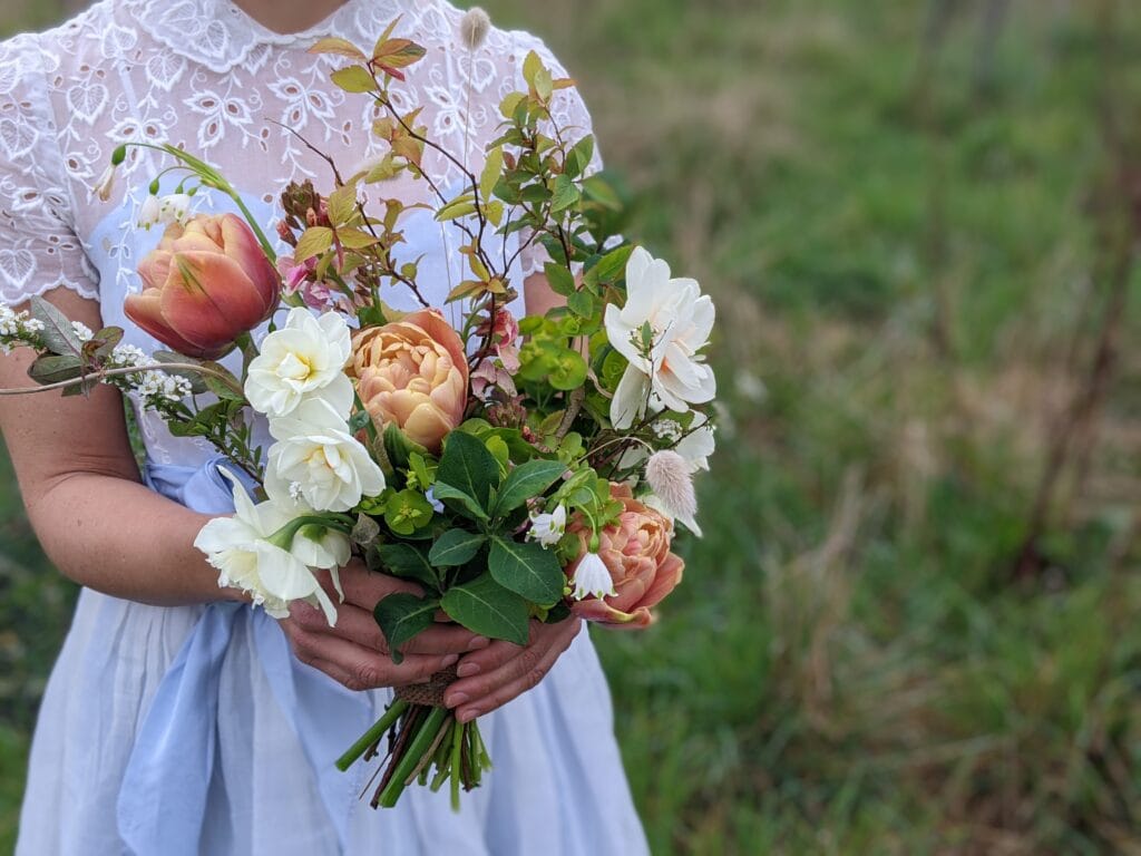 Sheffield wedding bouquet