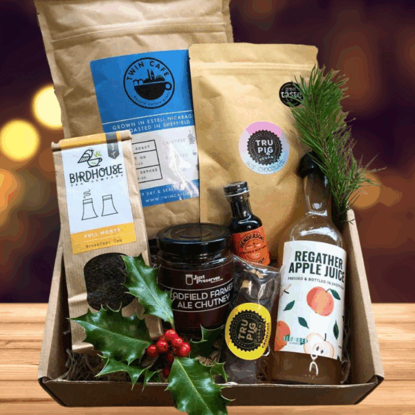 independent christmas hamper