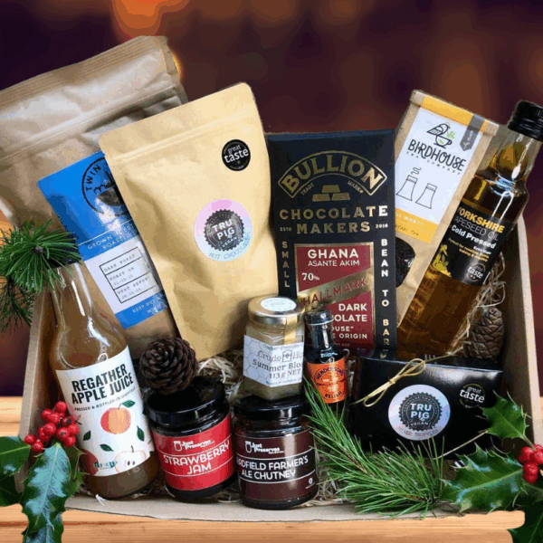 large christmas hamper