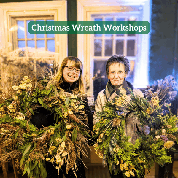 wreath making workshop